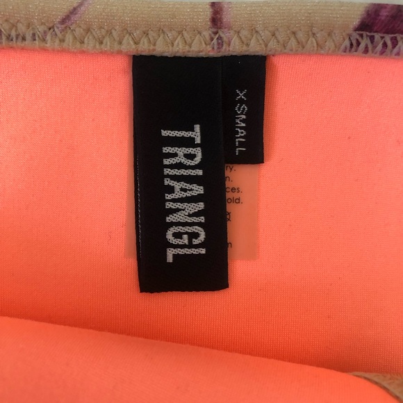 Triangl Coco - Floral Affair XS Bikini Set - Picture 9 of 11